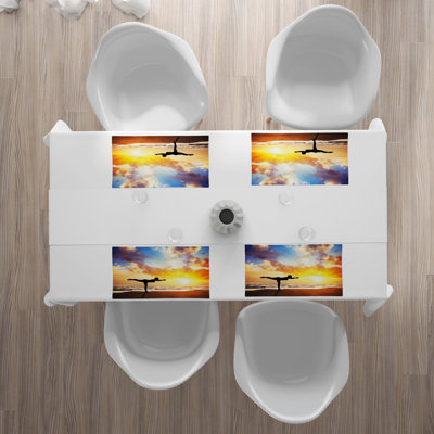 Polyester Animals/Nature Rectangle Placemat