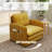 360° Swivel Accent Chair With Armrest Side Pocket - Plush Upholstered Barrel Chair For Living Room/Bedroom-1452439980