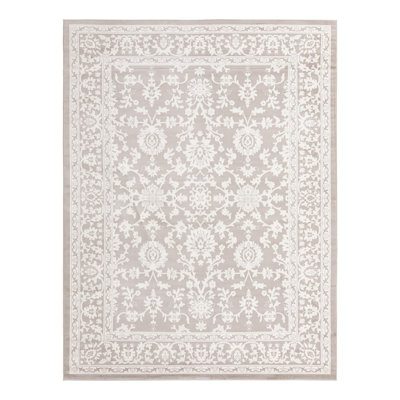 Floral Area Rug