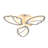 Garbaez Acrylic LED Flush Mount