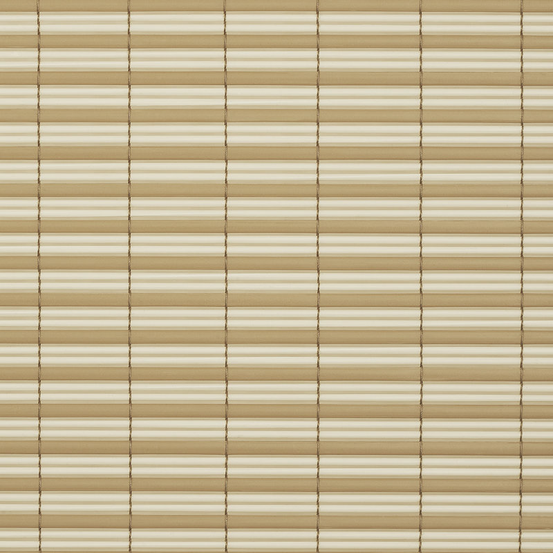Toile à rouleau semi-transparente, Cacao/amande, L 60 po x L 72 po