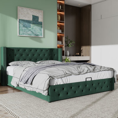 Solid Wood Bed