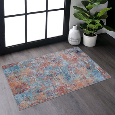 Tapis de couloir lavable