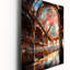 Horloge murale Carousel Whimsical Delight III - Cityscapes-99632585
