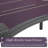 102.36"Modern High-End Competitive Folding Poker Table