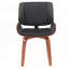 Ensemble de chaises de salle à manger pivotantes 360 ° Mid-Century-385425408