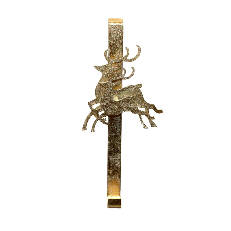 Handcrafted Metal 1'' Wreath Hanger