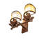 2 - Light Armed Sconce
