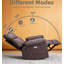 Fauteuil inclinable berçant de 22 po de largeur avec siège surdimensionné-1619797012