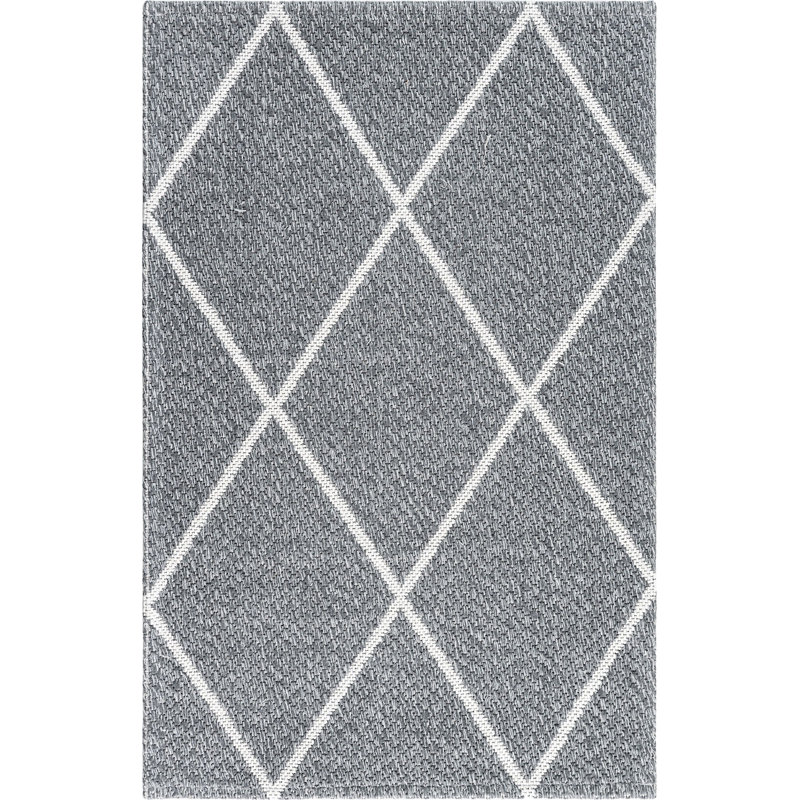 Jago Cotton Geometric Indoor Rug, Rectangle 2'2" x 3'1"