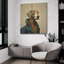  «Industrial Dog» par Ann Klee, art mural en verre acrylique, 36 po x 36 po-1856291991
