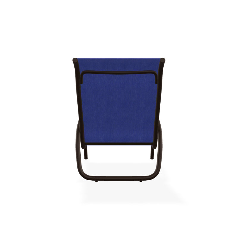 Beach Chair, Textured Kona, Atlantis Royal Blue Sunbrella®