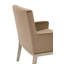 Chaise avec accoudoirs Drake