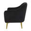 Chaise d'appoint en polyester-2038283319