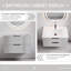 Meuble-lavabo gris 30 po sans lavabo (meuble-lavabo seulement)-787786829