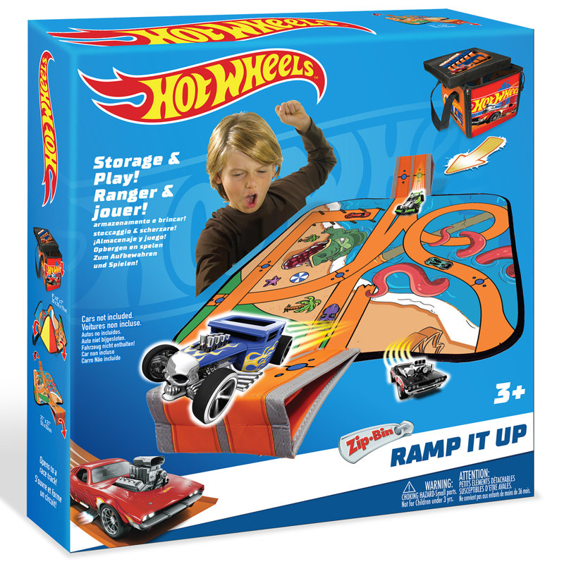 Hot Wheels: ZipBin - Ramp It Up
