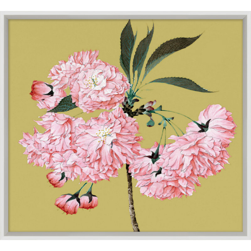 Goldenrod Blossom 3 Print