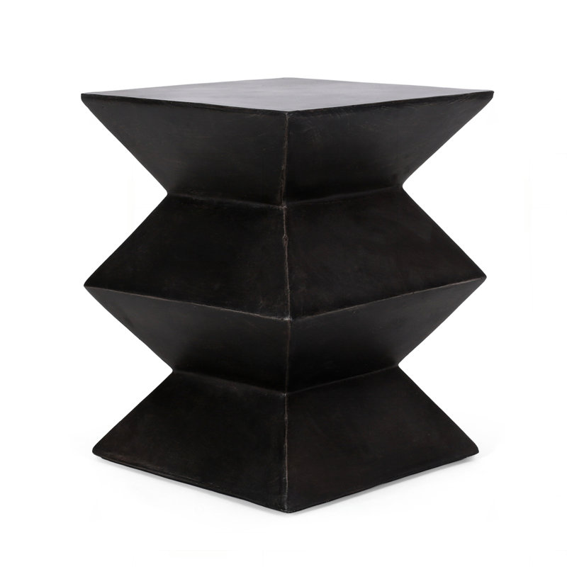 Outdoor LightWeight Concrete Side Table