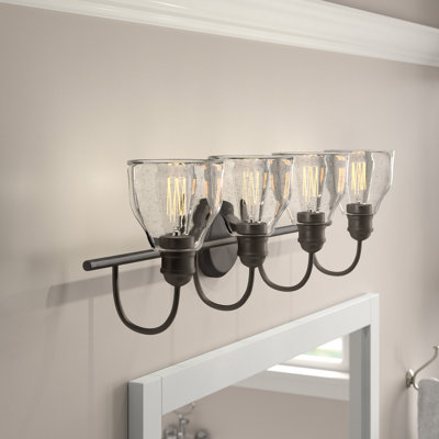 Antioch 4 - Light Dimmable Vanity Light
