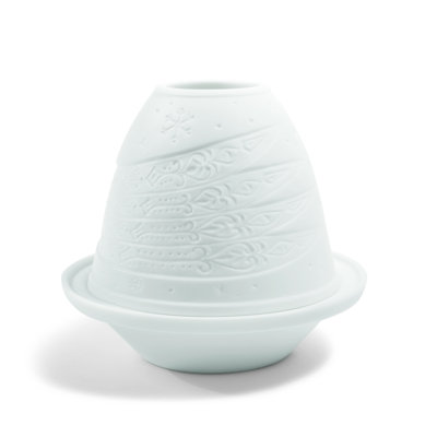 Ange Lithophane avec étoile fantaisie 3,54 po