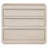 Solaria 34'' W Solid Wood Nightstand