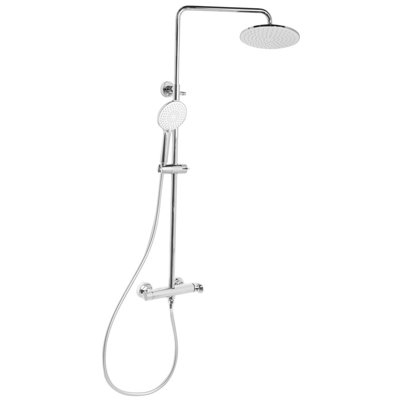 Rain Shower Head, Chrome