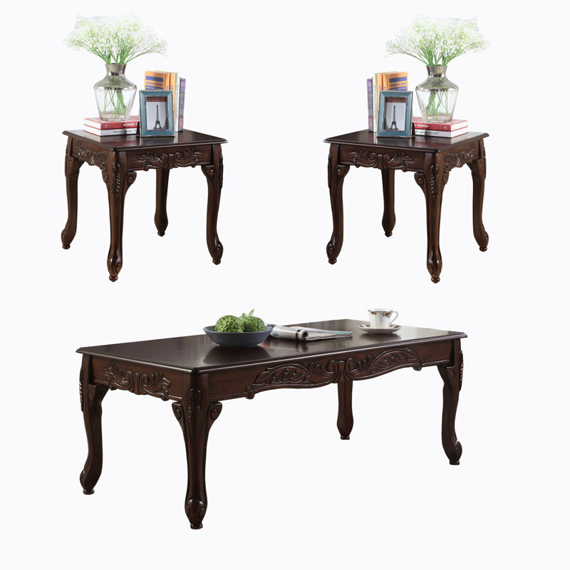 Ensemble de tables de bout Bogins