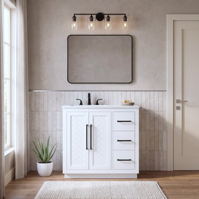 36 inch Single Bathroom Vanity
