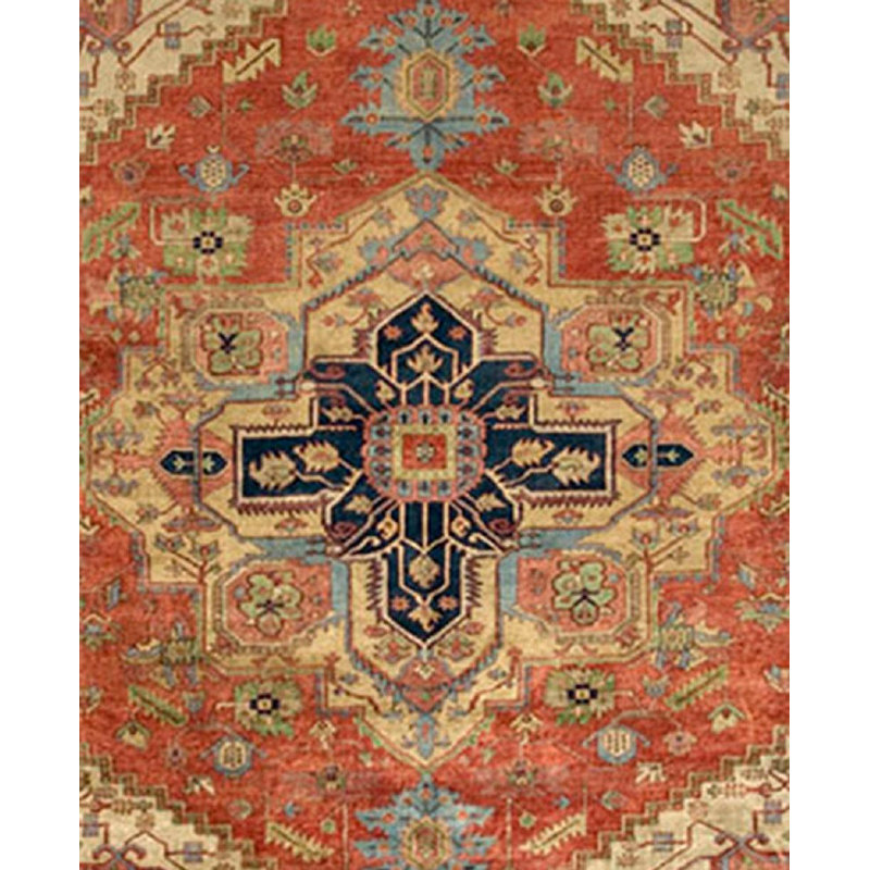 Serapi Southwestern Area Rug