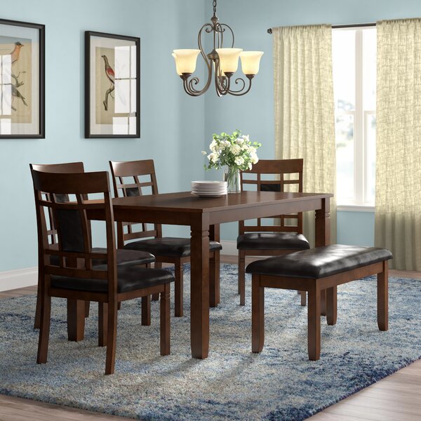 Millwood Pines Leger 6 - Piece Dining Set & Reviews | Wayfair