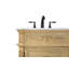 Meuble-lavabo double 54 po beige antique-137891538
