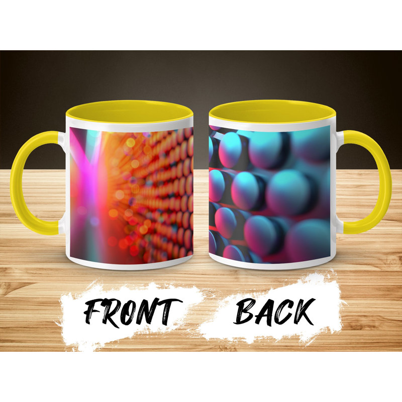 Mug, Yellow