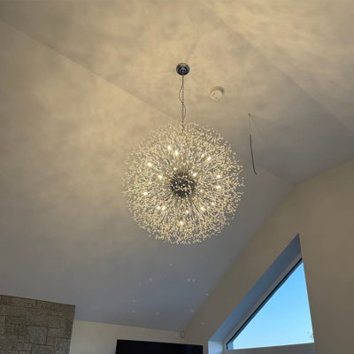 Lakeyah Dimmable Sputnik Sphere Chandelier