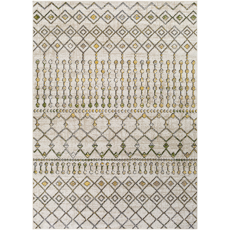 Madely Moroccan Indoor Rug, Runner 2'7" x 7'3"