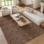 Tapis intérieur / extérieur à motif géométrique Laesha-1947812291
