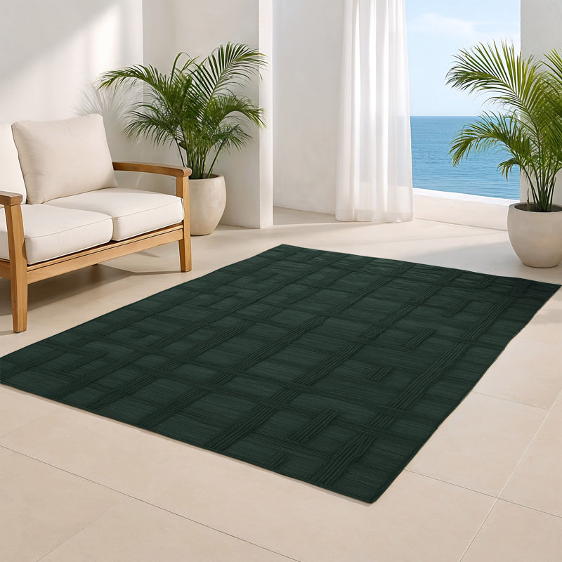Tapis vert intérieur et extérieur Trellis, Rectangulaire 2 pi x 3 pi