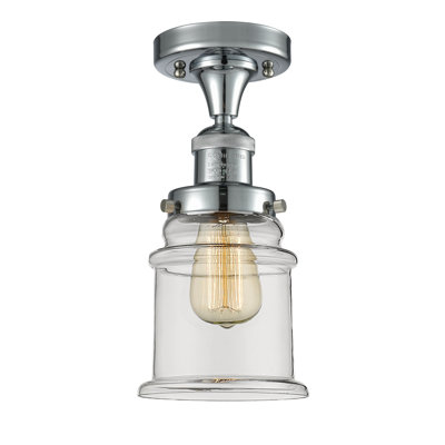 Plafonnier semi-encastré 1 lumière 6 po Galaviz