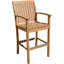 Oxford Outdoor 3 - Piece Teak Bar Height Dining Set
