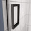 Porte de douche en verre