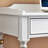 White Rectangular Solid Wood Writing desk with drawers desk-626360908