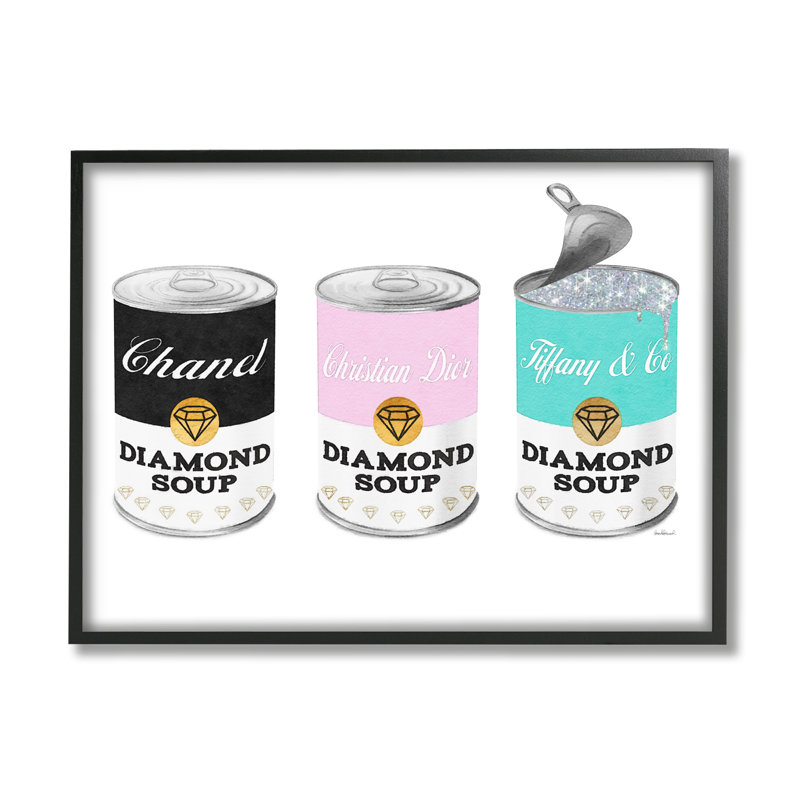 Glam Fashion Trio Soup