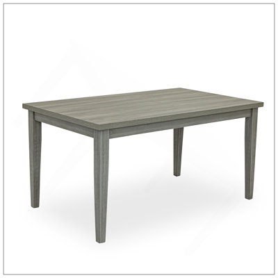 Meuble en bois de salle à manger de forme rectangulaire 1Pc