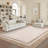 Modern Bordered Area Rugs Washable Contemporary Indoor Rug,Foldable Bedroom Carpet for Living Room,Nursery-1767942720-1767942727