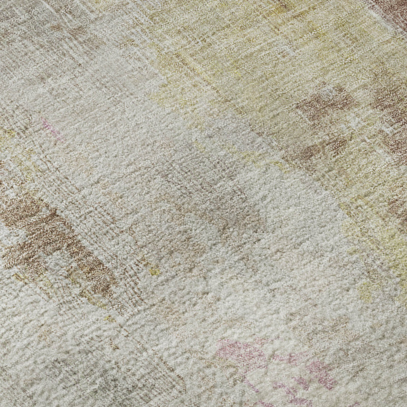 Tapis de qualité supérieure lavable à la machine Marasco AMF1640, Rectangle 2 pi 6 po x 3 pi 10 po