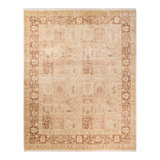 Classic One-of-a-Kind 8' 4" X 10' 4" Hand Knotted Area Rug