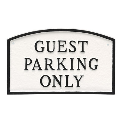 Metal Garden Plaque