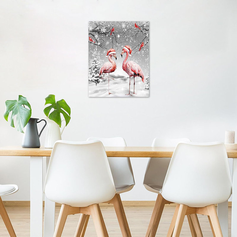 1 Piece Wrapped Canvas Wall Art, 50cm H x 40cm W
