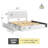 Thickened Wide Stable Support Bed Frame with Slatted Design and Storage Drawers-1706961671-1706961669