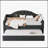 Twin Size Tufted Upholstered Daybed with Trundle, Velvet Sofabed with USB&Type-C Charging Ports, No Box-spring Needed-1969383974