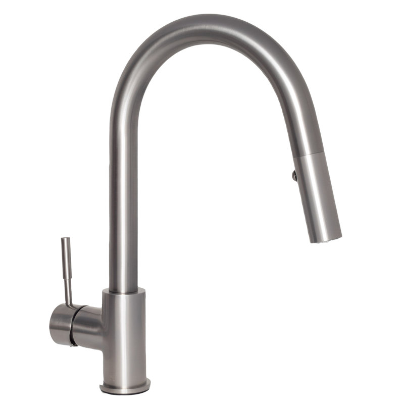 ZLINE Arthur Kitchen Faucet, Brushed Nickel